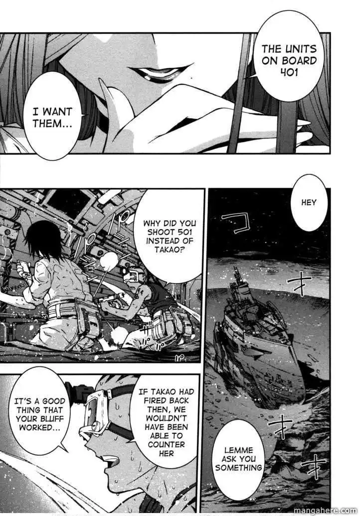 Aoki Hagane no Arpeggio Chapter 5 30